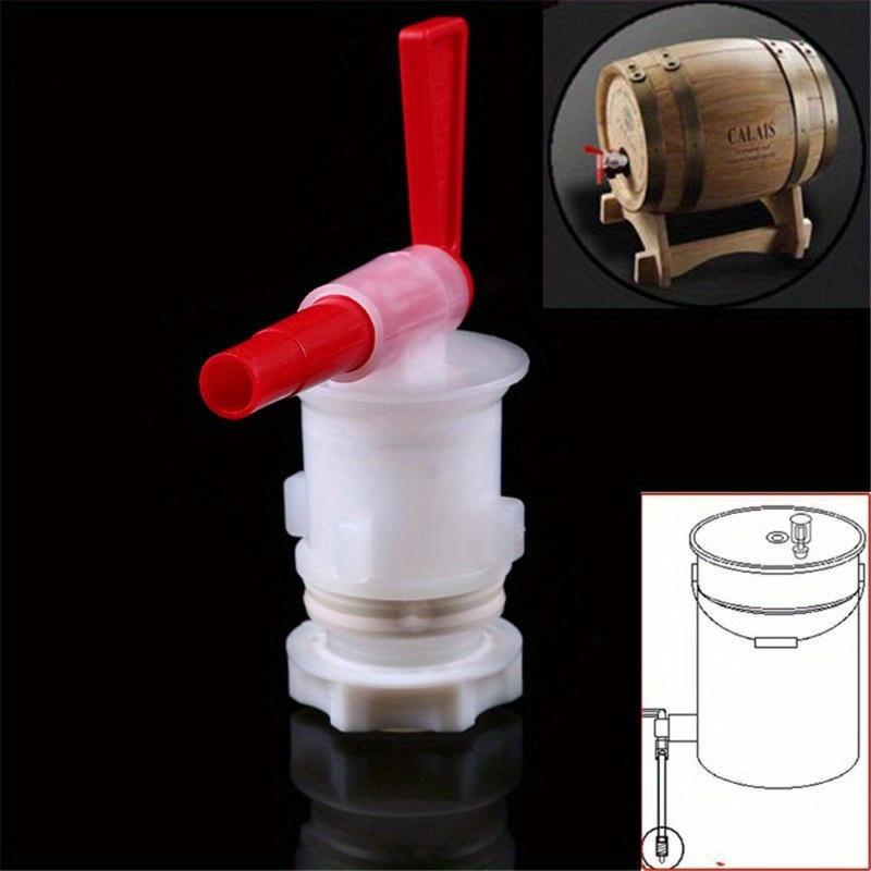 Wine With Beer - صنبور بلاستيكي واحد لتعبئة الزجاجات وملء