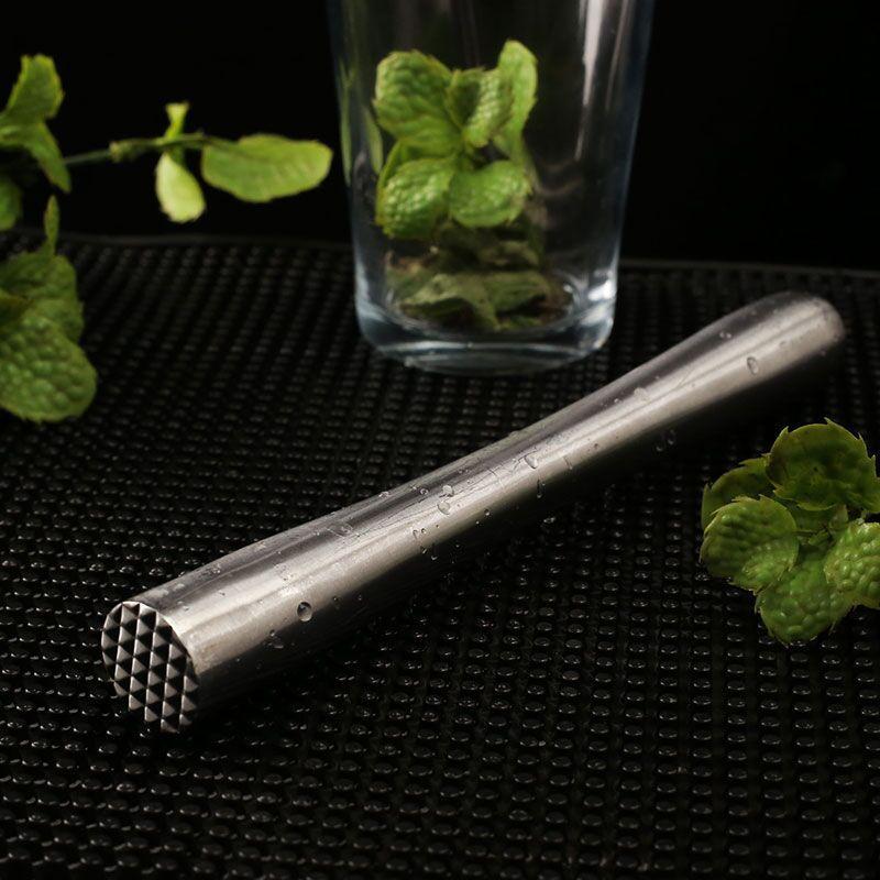 Muddler Cocktail Bar - أداة بار لتكسير الثلج وخلط المشروبات،