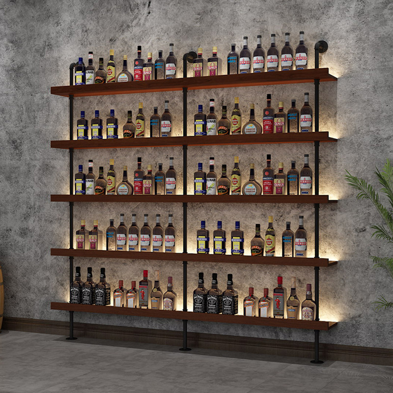 Wine Beer Rack - رف أرضية النبيذ الأحمر، رف متعدد
