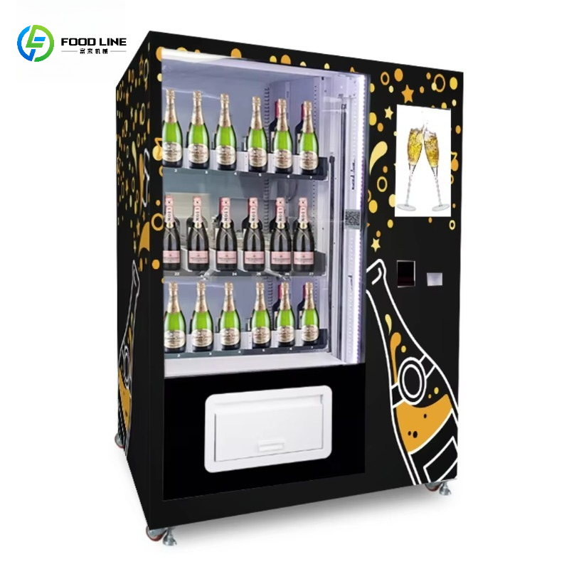 Wine With Beer - ماكينة بيع المشروبات المخصصة مع نظام