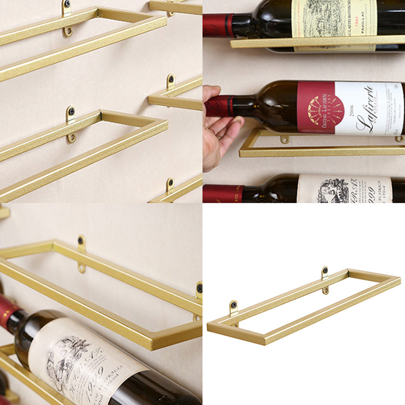 Wine Beer Rack - 1 قطعة الحائط بار النبيذ حامل