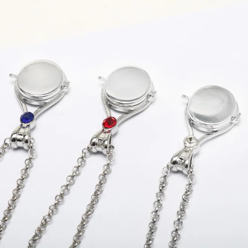 Ice Bucket Silver - الفولاذ المقاوم للصدأ H2O ميدالية حورية