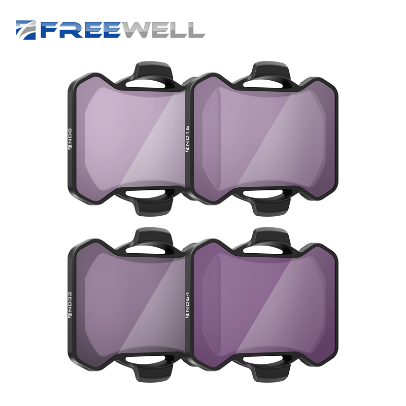 Wine Xd - مجموعة فلاتر Freewell 4 Pack Standard