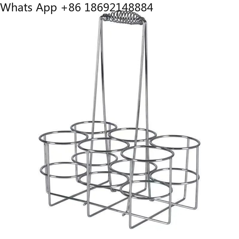 Wine Beer Rack - حامل زجاجات بيرة أنيق للفنادق والمطاعم