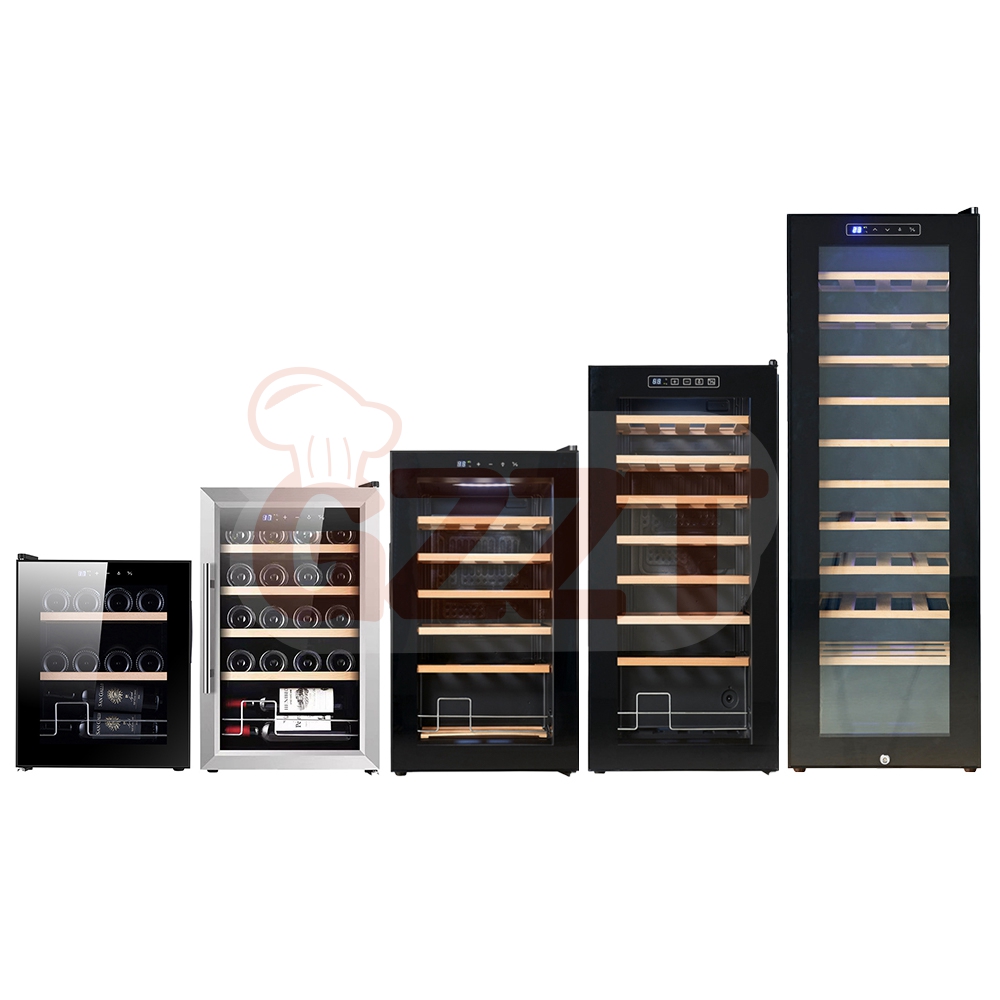 Wine Beer Fridge Under Counter - ثلاجة عرض عالية الجودة للمشروبات، ثلاجة