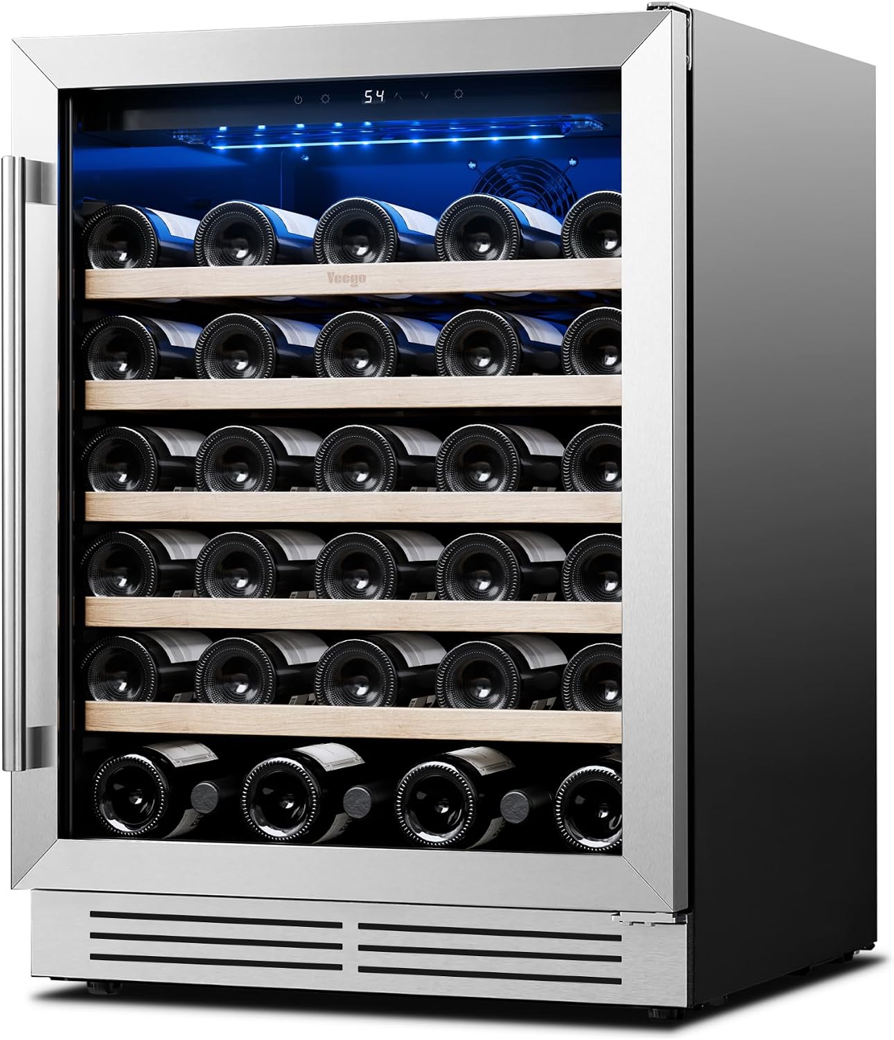 Wine Beer Fridge Under Counter - ثلاجة نبيذ ييجو - ثلاجة نبيذ