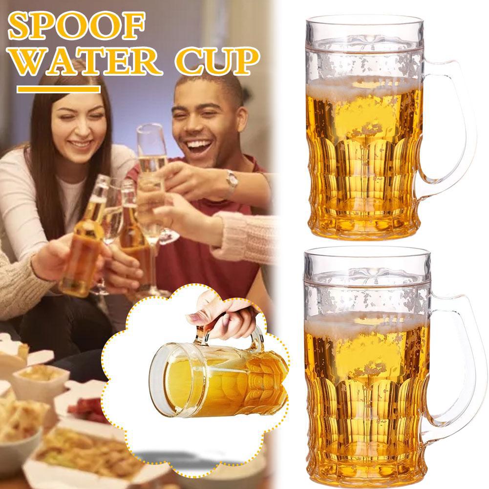 Beer Mug Handled - مضحك وهمية كوب للبيرة كوب بيرة