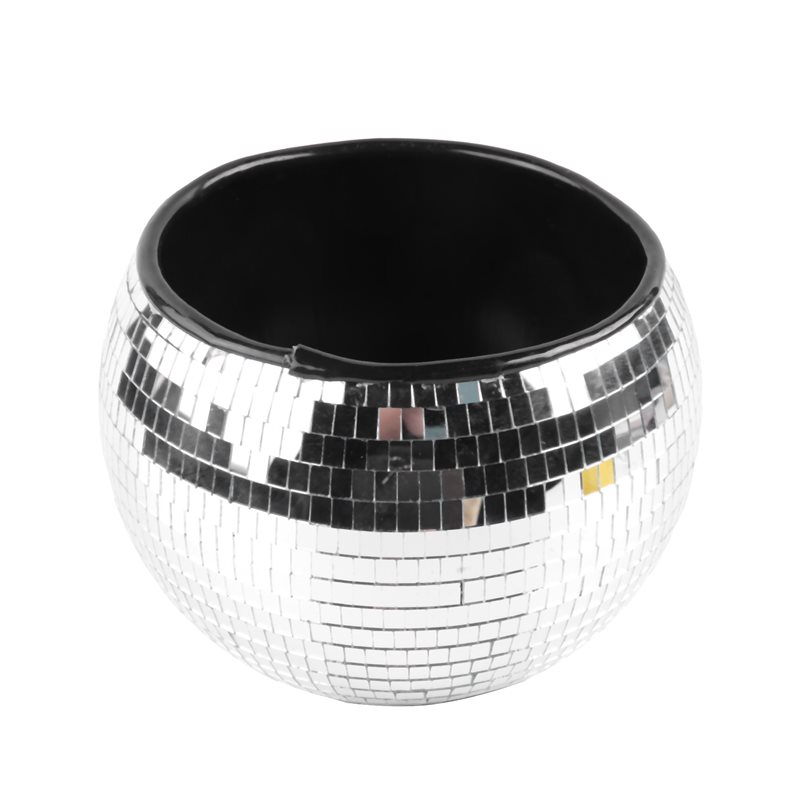 Ice Bucket Silver - وعاء ثلج على شكل كرة ديسكو