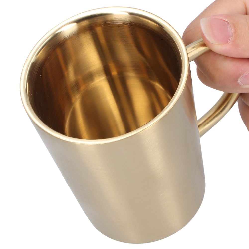 كوب بيرة من الفولاذ المقاوم لل - مراجعة Beer Mug Handled وسعره