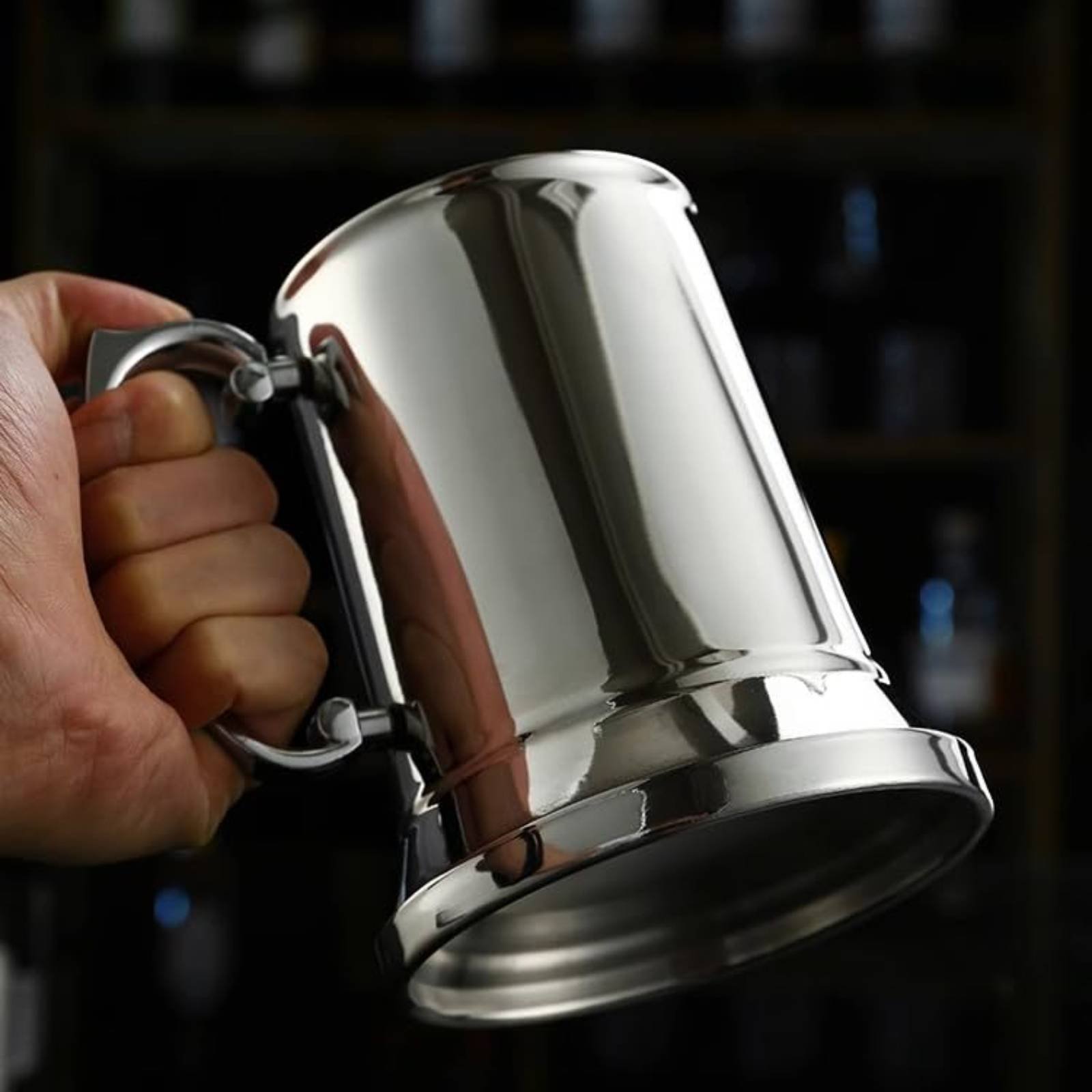 قطعتان من أكواب المشروبات المع - مراجعة Beer Mug Handled وسعره