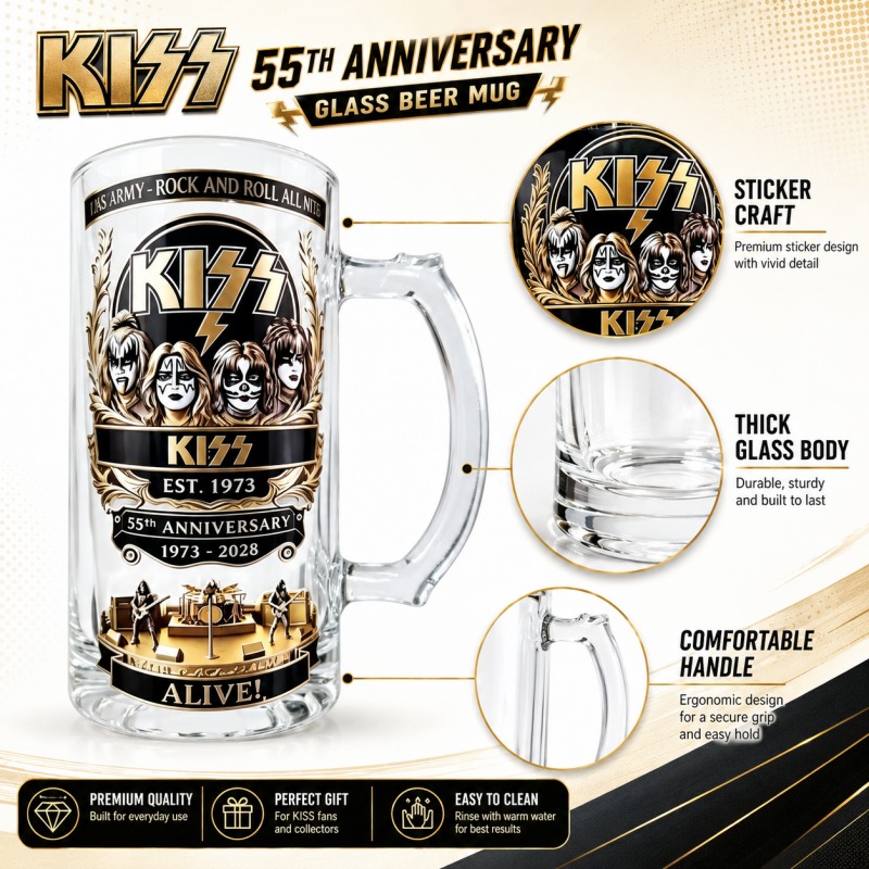 كوب بيرة زجاجي شفاف بمقبض، بتص - مراجعة Beer Mug Handled وسعره