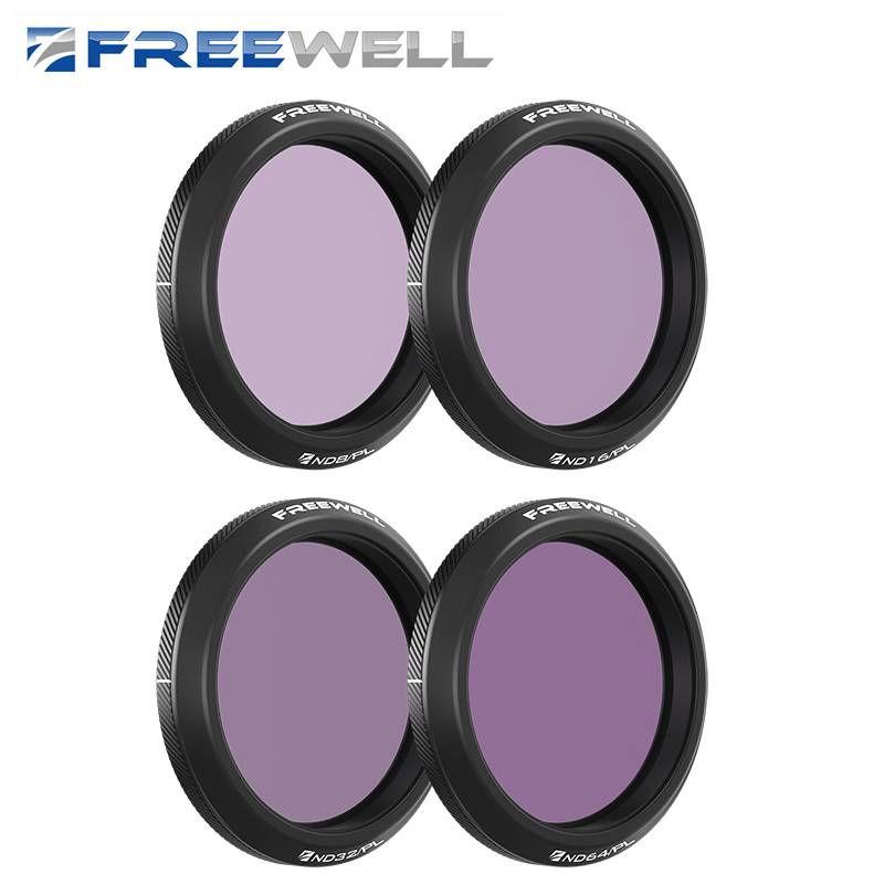 مجموعة فلتر Freewell لعمل DJI  - مراجعة Wine Xd وسعره
