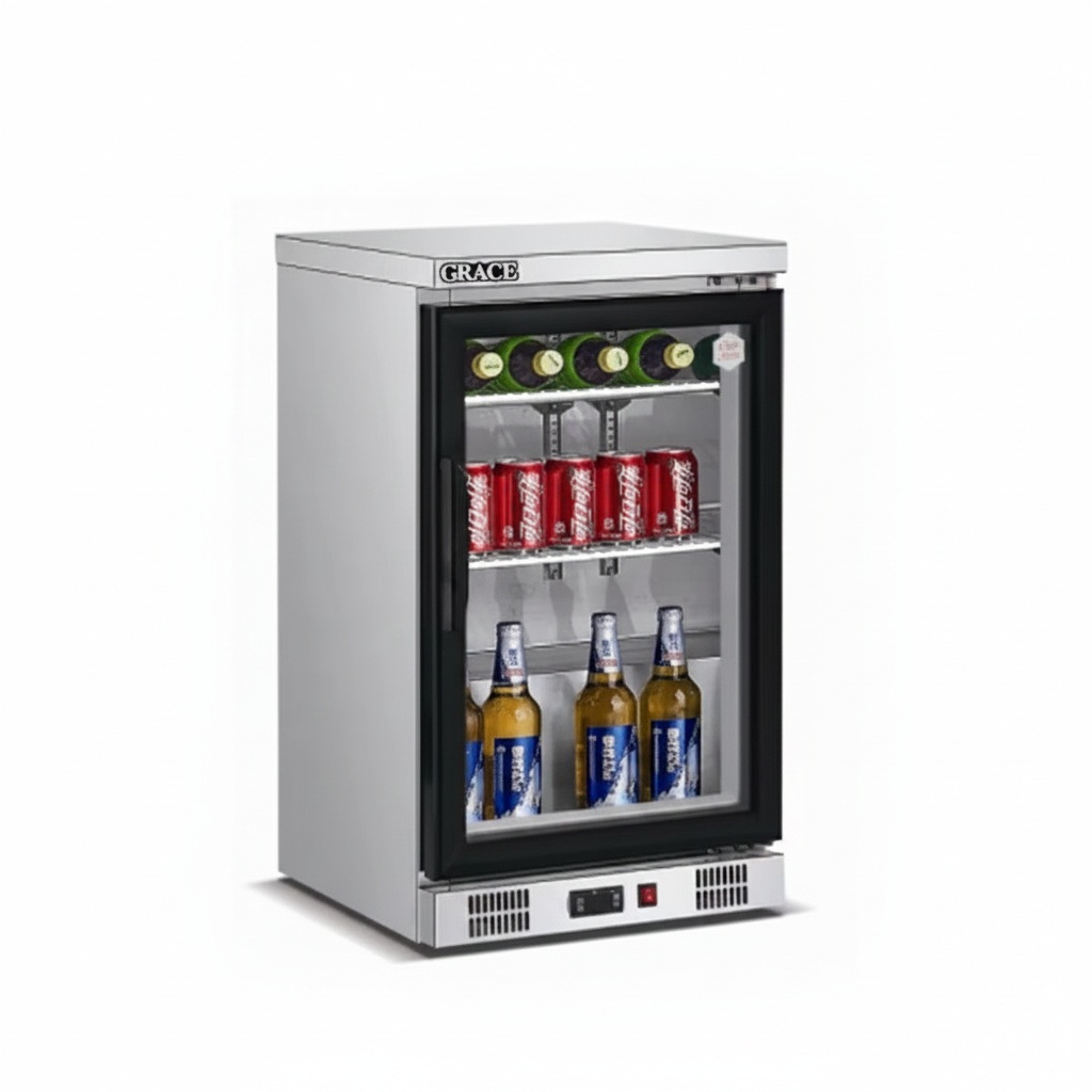 ثلاجة تحت الطاولة، من الفولاذ  - مراجعة Wine Beer Fridge Under Counter وسعره