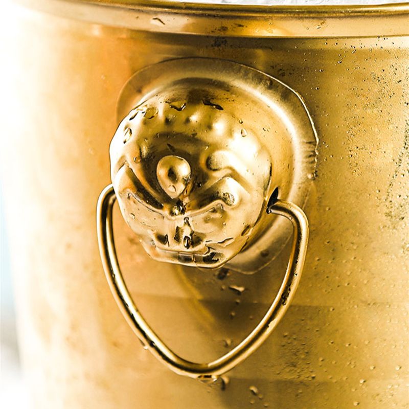 دلو ثلج من الفولاذ المقاوم للص - مراجعة Ice Bucket Silver وسعره