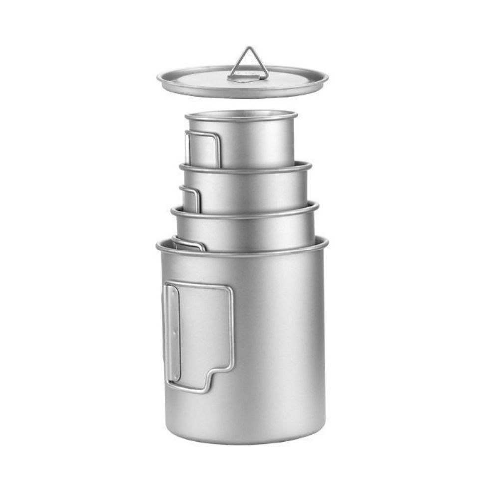 كوب ماء خفيف الوزن من التيتاني - مراجعة Beer Mug Handled وسعره