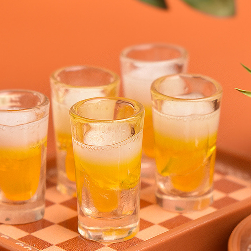 10 قطعة لعبة مصغرة المطبخ البي - مراجعة Wine With Beer وسعره