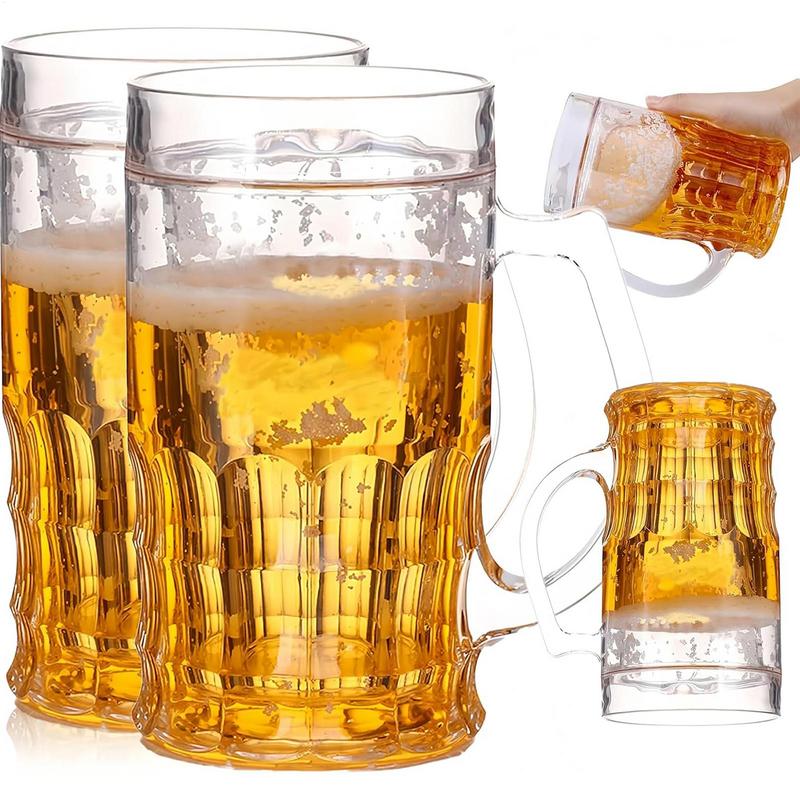 450 مللي مضحك وهمية كوب للبيرة - مراجعة Beer Mug Handled وسعره