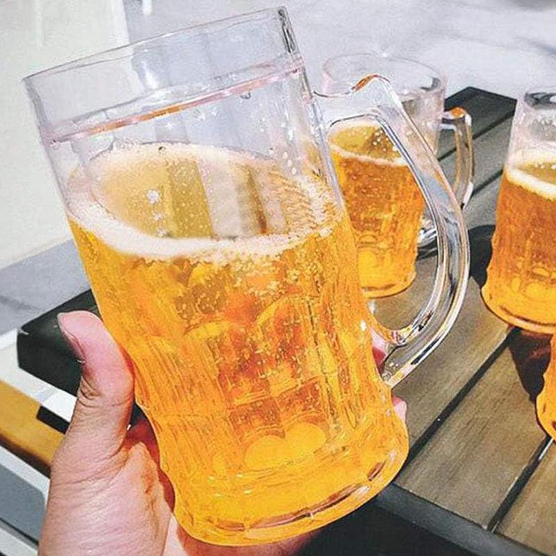 450 مللي مضحك وهمية كوب للبيرة - مراجعة Beer Mug Handled وسعره