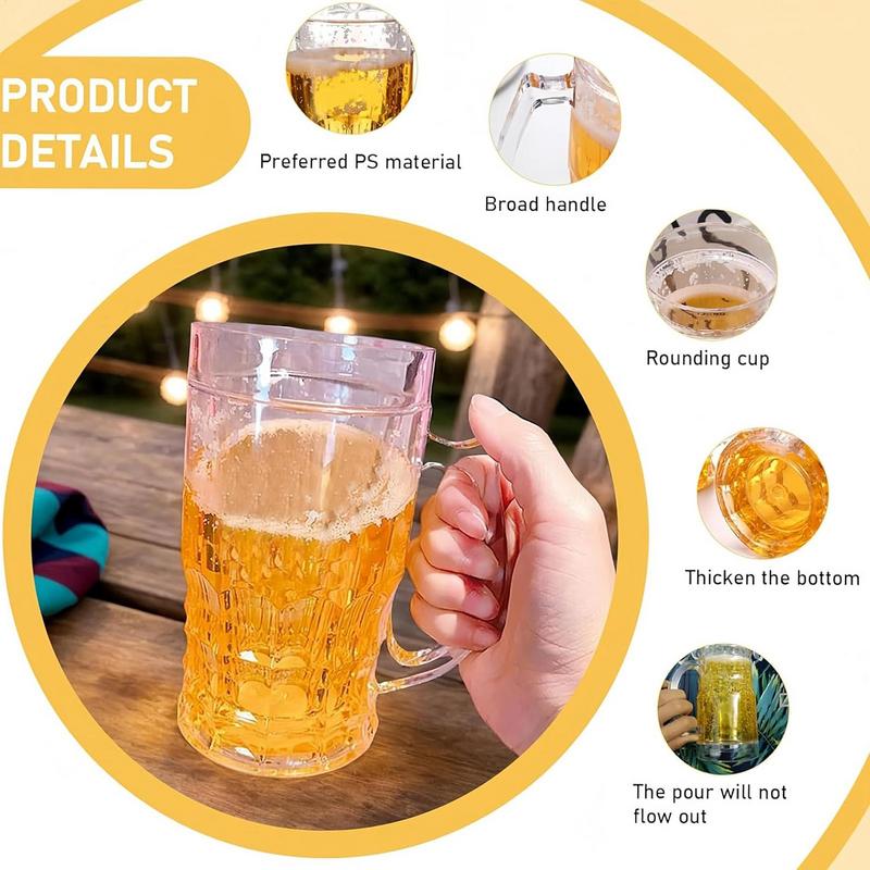 450 مللي مضحك وهمية كوب للبيرة - مراجعة Beer Mug Handled وسعره