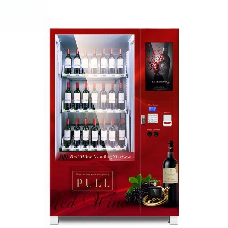 ماكينة بيع المشروبات المخصصة م - مراجعة Wine With Beer وسعره