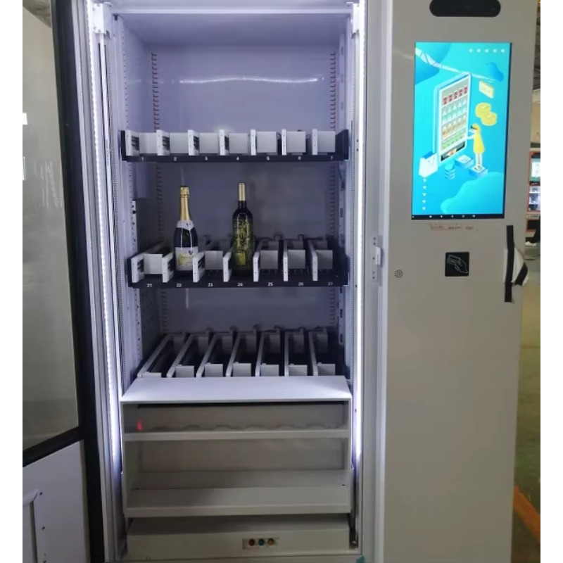 ماكينة بيع المشروبات المخصصة م - مراجعة Wine With Beer وسعره