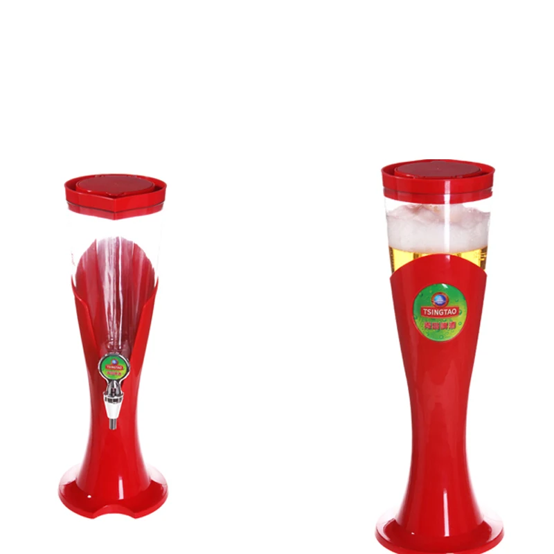 220 فولت الكهربائية 3 لتر مدفع - مراجعة Wine Beer Rack وسعره