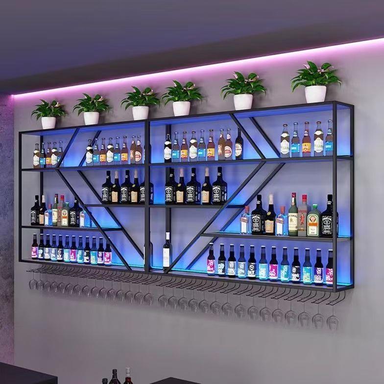 رف نبيذ معلق على الحائط، رف مض - مراجعة Wine Beer Rack وسعره