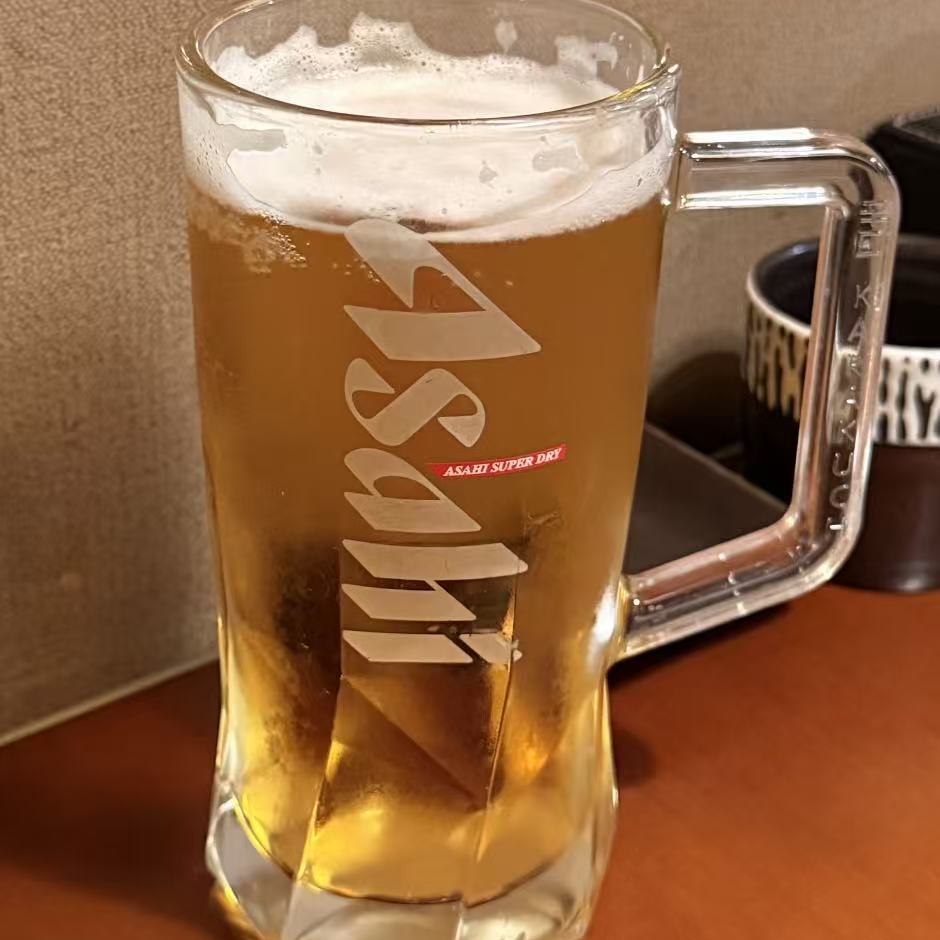 كوب بيرة أساهي سميك بمقبض للمط - مراجعة Beer Mug Handled وسعره