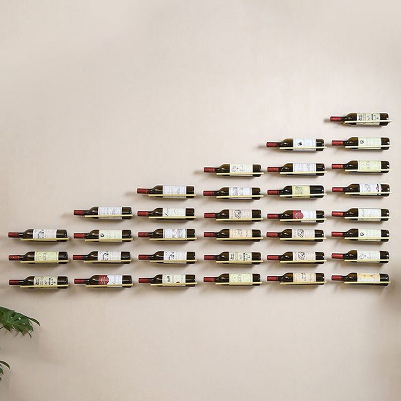 حامل رف نبيذ مثبت على الحائط ، - مراجعة Wine Beer Rack وسعره