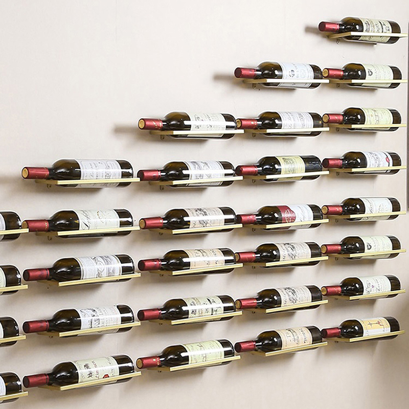 حامل رف نبيذ مثبت على الحائط ، - مراجعة Wine Beer Rack وسعره