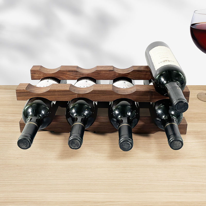 رف نبيذ من الخشب الصلب متعدد ا - مراجعة Wine Beer Rack وسعره