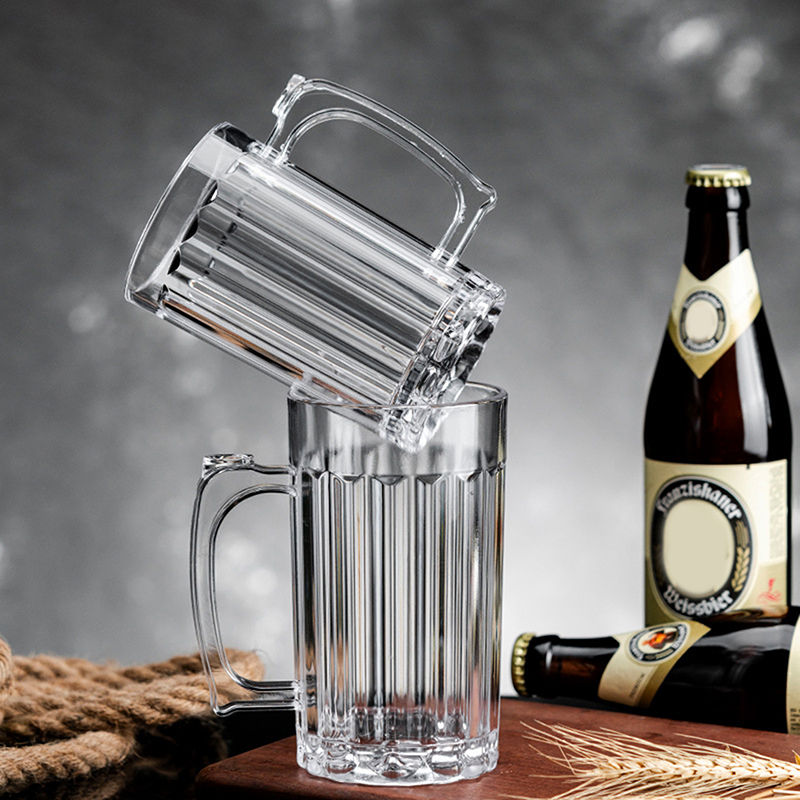 أكريليك كوب للبيرة أكواب المنز - مراجعة Beer Mug Handled وسعره