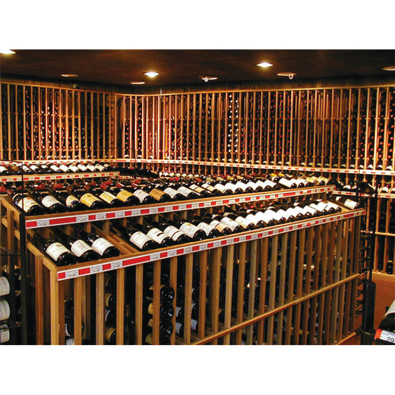 رف خشبي مخصص لعرض النبيذ والبي - مراجعة Wine Beer Rack وسعره