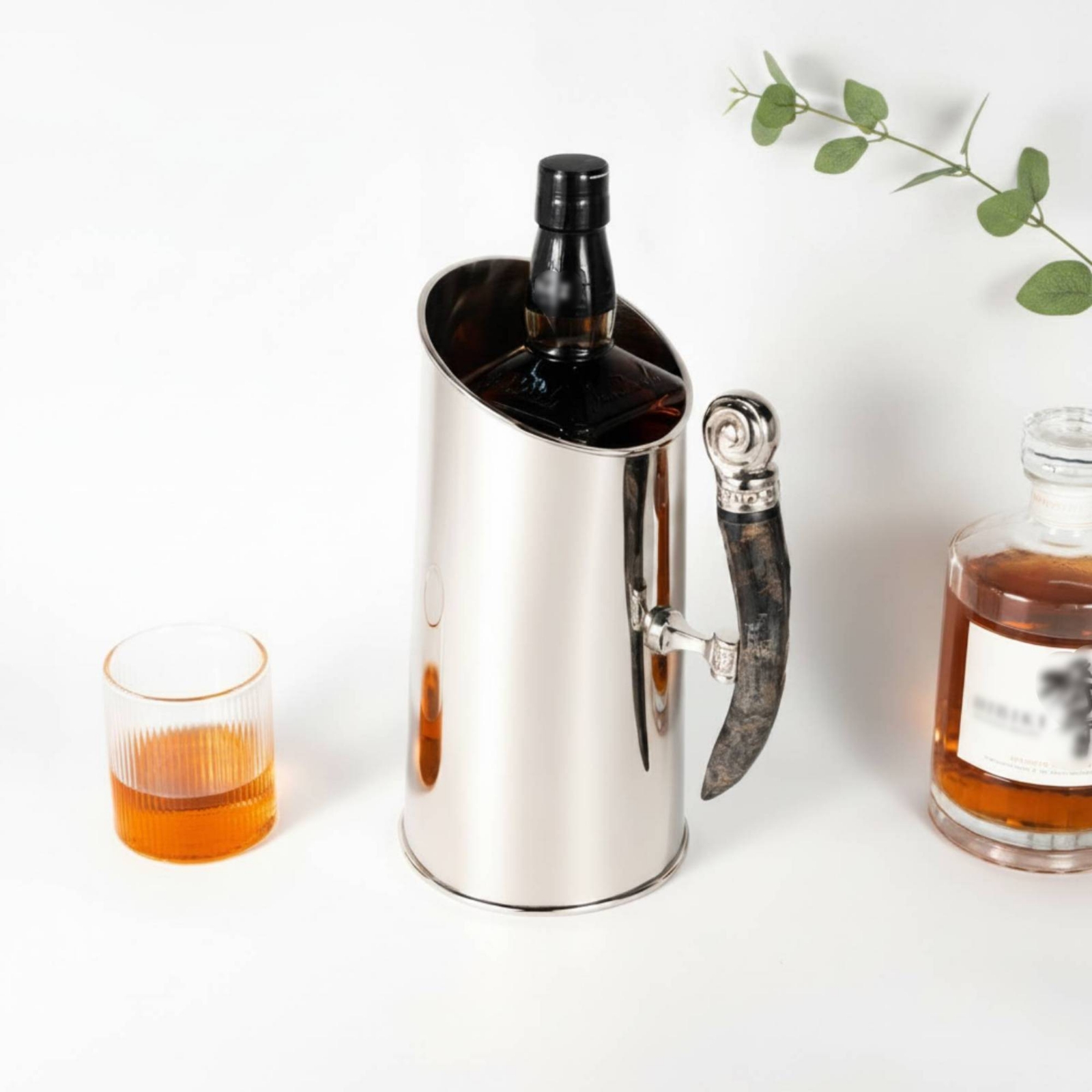 وعاء ثلج أنيق بمقبض، يدوم طويل - مراجعة Beer Mug Handled وسعره
