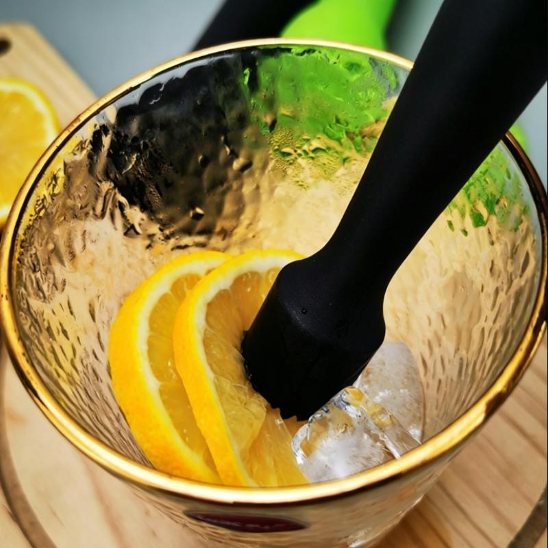 أداة هرس الفواكه وهرس الليمون، - مراجعة Muddler Cocktail Bar وسعره