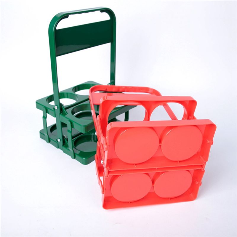 حامل زجاجات بيرة قابل للطي AT4 - مراجعة Wine Beer Rack وسعره