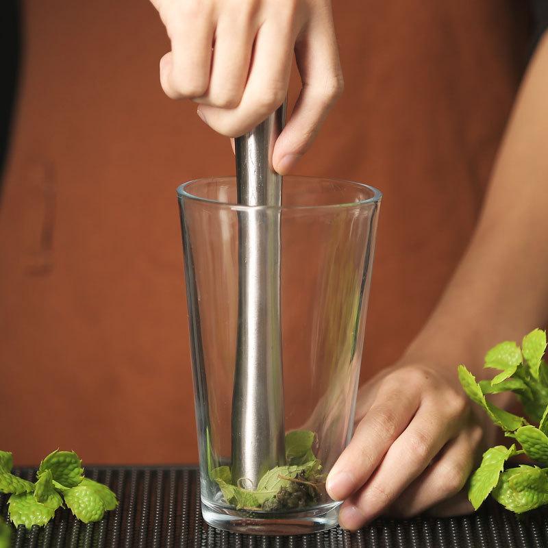 ● أداة بار لتكسير الثلج وخلط ا - مراجعة Muddler Cocktail Bar وسعره