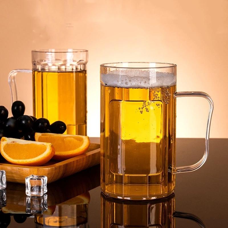 كوب بيرة أنيق من الأكريليك مع  - مراجعة Beer Mug Handled وسعره