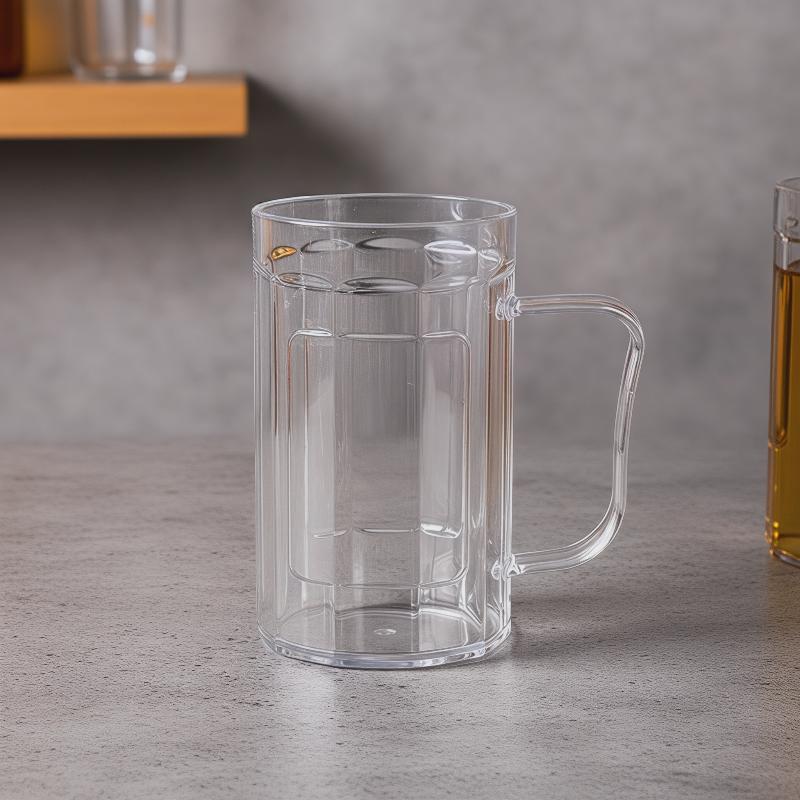 كوب بيرة أنيق من الأكريليك مع  - مراجعة Beer Mug Handled وسعره