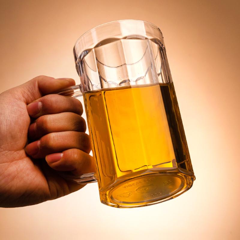 كوب بيرة أنيق من الأكريليك مع  - مراجعة Beer Mug Handled وسعره