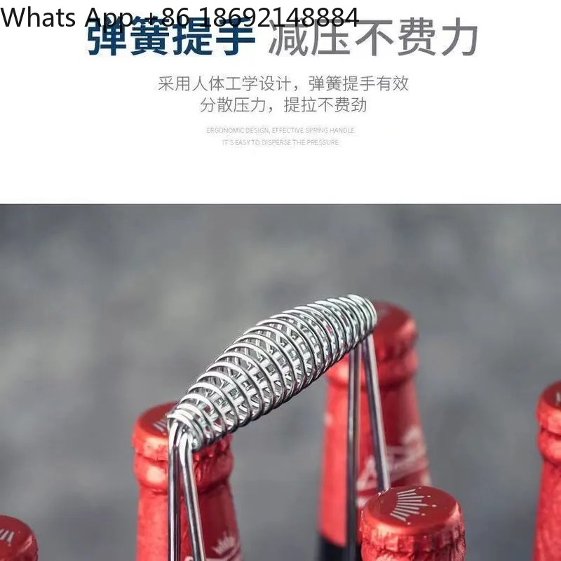 حامل زجاجات بيرة أنيق للفنادق  - مراجعة Wine Beer Rack وسعره