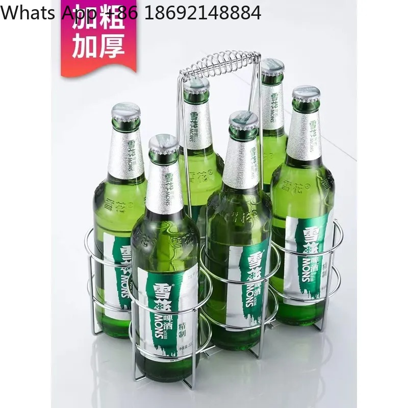 حامل زجاجات بيرة أنيق للفنادق  - مراجعة Wine Beer Rack وسعره
