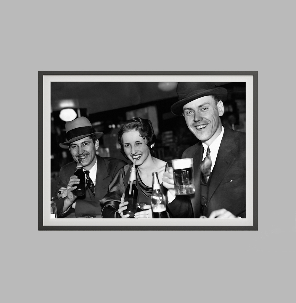 مواد مطبوعة من عصر الحظر الأمر - مراجعة Wine Beer Photo وسعره