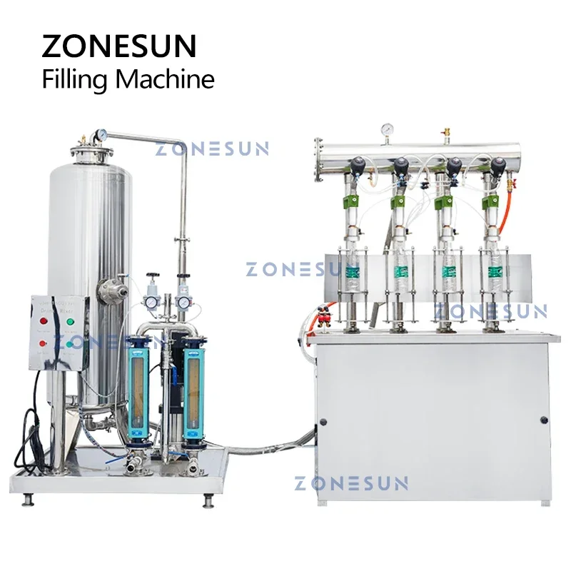ZONESUN المشروبات الغازية آلة  - مراجعة Wine With Beer وسعره
