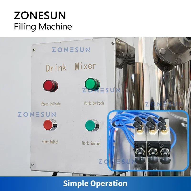 ZONESUN المشروبات الغازية آلة  - مراجعة Wine With Beer وسعره