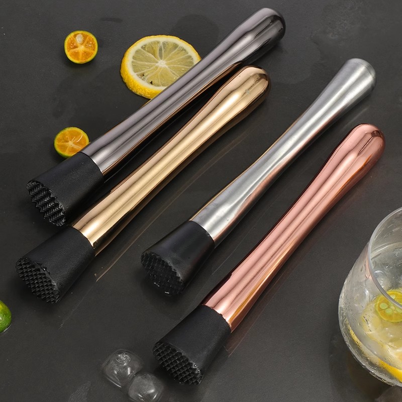 20.5 سنتيمتر بار كوكتيل الخالط - مراجعة Muddler Cocktail Bar وسعره