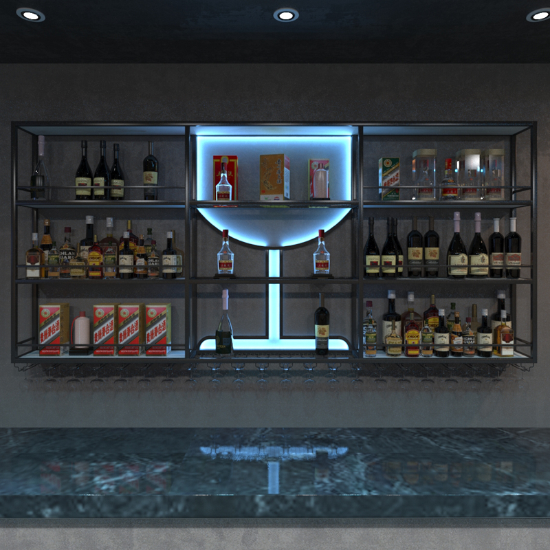 رف النبيذ على الحائط معلق على  - مراجعة Wine Beer Rack وسعره
