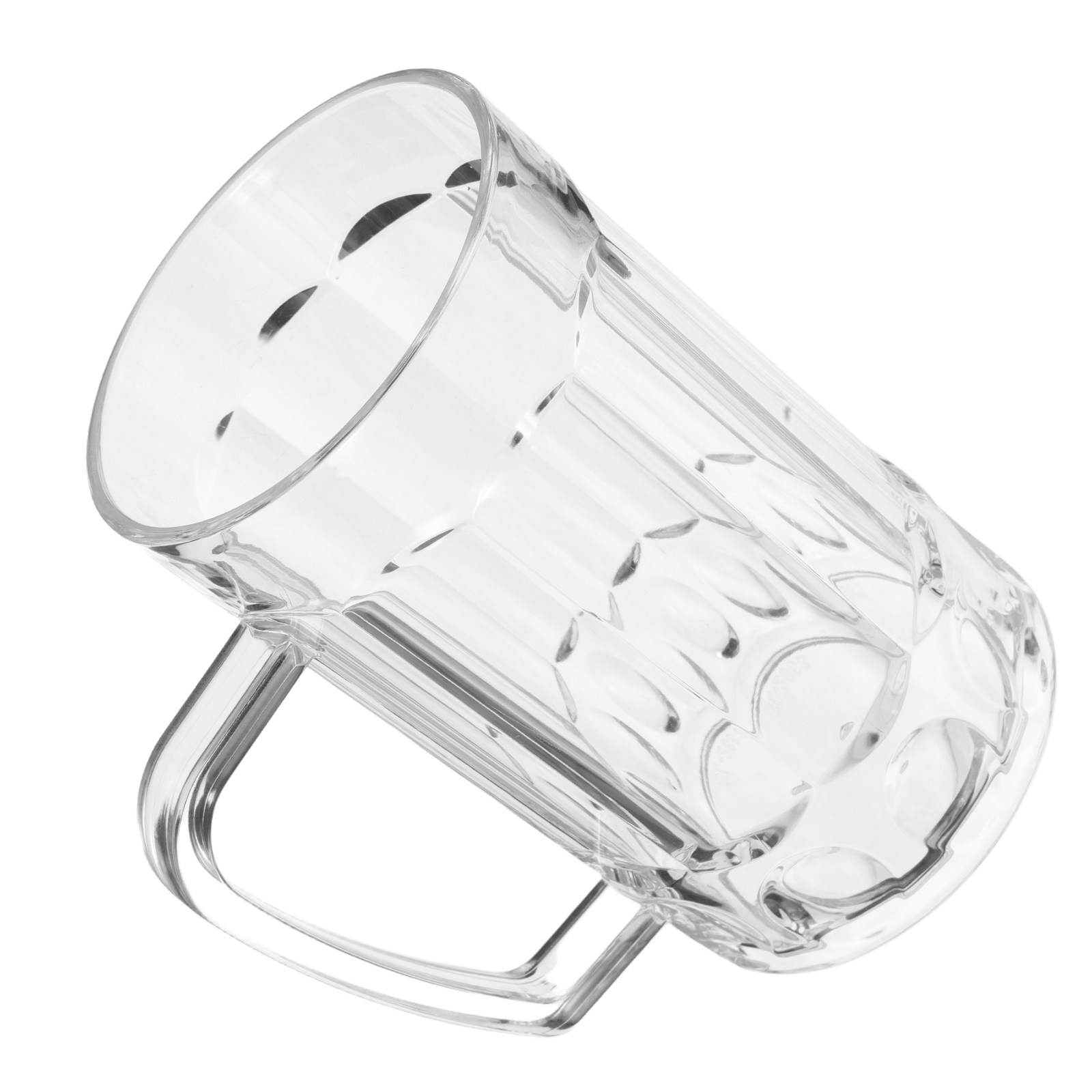 كوب بيرة أكريليك منزلي مع مقبض - مراجعة Beer Mug Handled وسعره