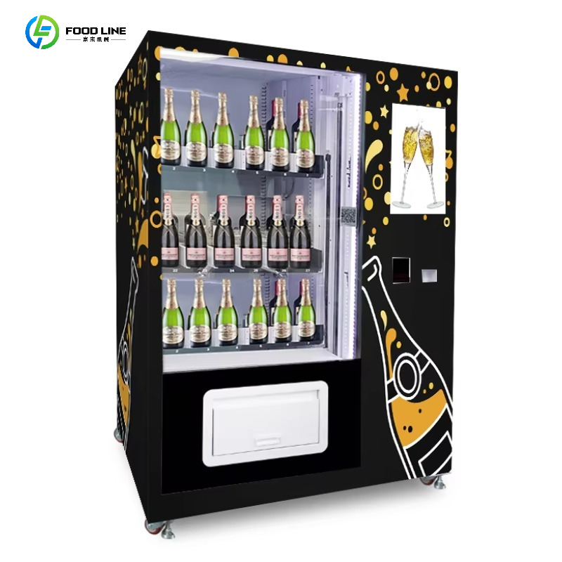 ماكينة بيع ذكية للبيرة والشمبا - مراجعة Wine With Beer وسعره