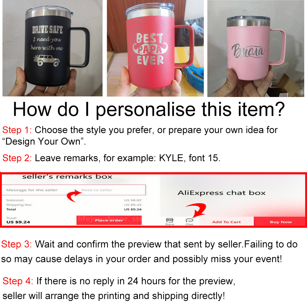 16 أوقية الفولاذ المقاوم للصدأ - مراجعة Beer Mug Handled وسعره